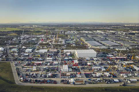 bauma 2028 April 3–9 35th Edition of the Worlds Leading Trade Fair for Construction Machinery